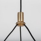 Pakabinamas šviestuvas Rivona LED 24W 3000-6500K CCT keičiama balta spalva (Aukso)