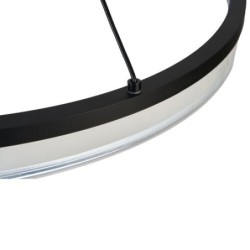 Pakabinamas šviestuvas Seraphiel LED 24W 3000-6500K CCT keičiama balta spalva (Juoda)