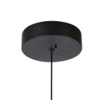Pakabinamas šviestuvas Seraphiel LED 24W 3000-6500K CCT keičiama balta spalva (Juoda)