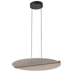 Pakabinamas šviestuvas Norael LED 24W 3000K Šilta balta (Juoda)