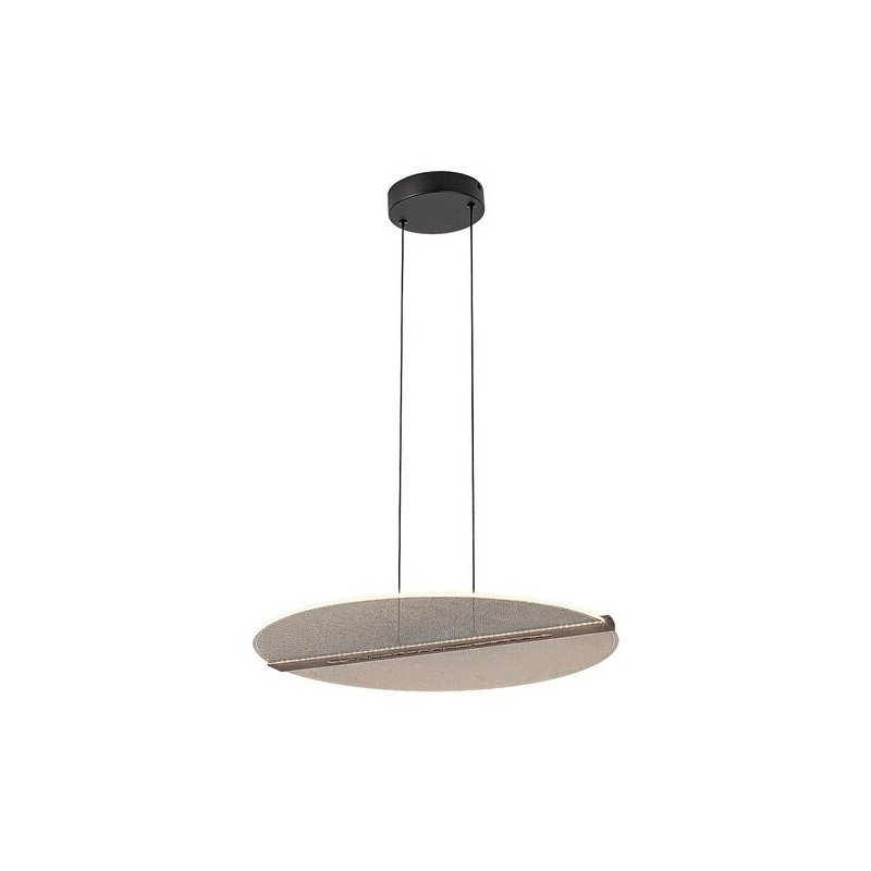 Pakabinamas šviestuvas Norael LED 24W 3000K Šilta balta (Juoda)