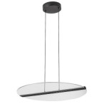 Pakabinamas šviestuvas Norael LED 24W 3000K Šilta balta (Juoda)