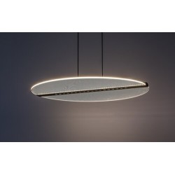 Pakabinamas šviestuvas Norael LED 24W 3000K Šilta balta (Juoda)