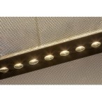 Pakabinamas šviestuvas Norael LED 24W 3000K Šilta balta (Juoda)