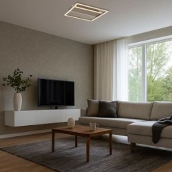 Lubinis šviestuvas Glavian LED 24W 4000K Neutrali balta (Rusva)