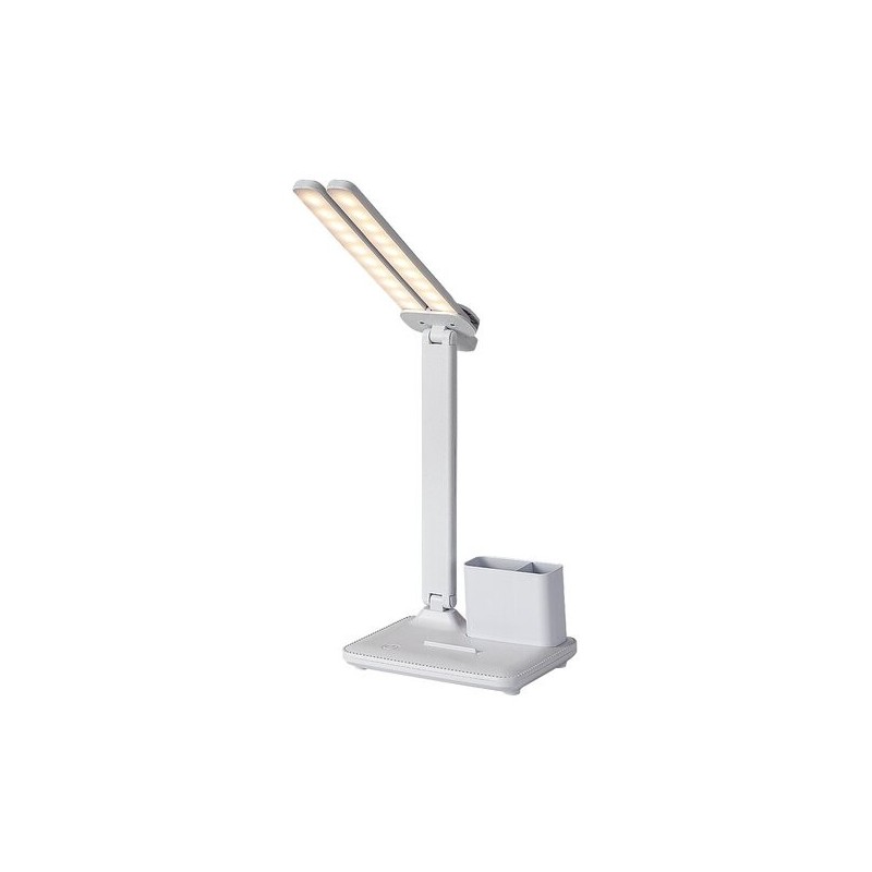 Stalinis šviestuvas Elumo LED 5W 3000, 4000, 6500K CCT keičiama balta spalva (Balta)