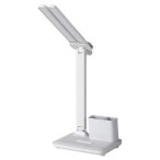 Stalinis šviestuvas Elumo LED 5W 3000, 4000, 6500K CCT keičiama balta spalva (Balta)