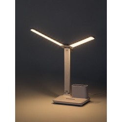 Stalinis šviestuvas Elumo LED 5W 3000, 4000, 6500K CCT keičiama balta spalva (Balta)