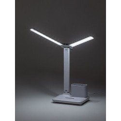 Stalinis šviestuvas Elumo LED 5W 3000, 4000, 6500K CCT keičiama balta spalva (Balta)