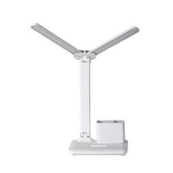 Stalinis šviestuvas Elumo LED 5W 3000, 4000, 6500K CCT keičiama balta spalva (Balta)