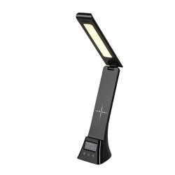Stalinis šviestuvas Serilo LED 6W 3000, 4000, 6500K CCT keičiama balta spalva (Juoda)