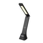 Stalinis šviestuvas Serilo LED 6W 3000, 4000, 6500K CCT keičiama balta spalva (Juoda)