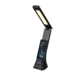 Stalinis šviestuvas Serilo LED 6W 3000, 4000, 6500K CCT keičiama balta spalva (Juoda)
