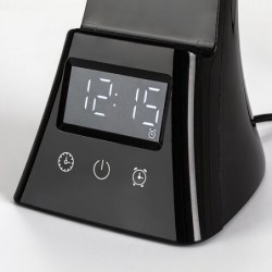 Stalinis šviestuvas Serilo LED 6W 3000, 4000, 6500K CCT keičiama balta spalva (Juoda)