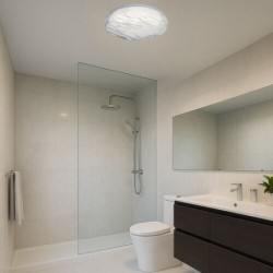 Lubinis šviestuvas Luvia LED 24W 4000K Neutrali balta (Balta)