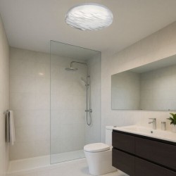 Lubinis šviestuvas Luvia LED 36W 4000K Neutrali balta (Balta)