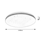 Lubinis šviestuvas Toma LED 40W 4000K Neutrali balta (Chromo)