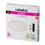 Lubinis šviestuvas Zerina LED 31W 3000-6500K CCT keičiama balta spalva (Balta)