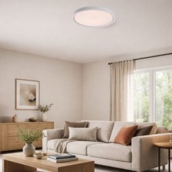 Lubinis šviestuvas Zerina LED 31W 3000-6500K CCT keičiama balta spalva (Balta)