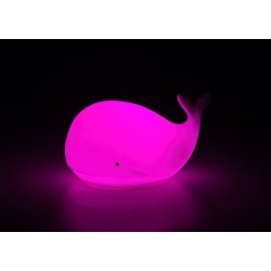 Vaikiškas šviestuvas Lightimals LED 0.05W  (Balta)