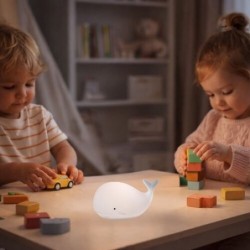 Vaikiškas šviestuvas Lightimals LED 0.05W  (Balta)