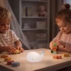Vaikiškas šviestuvas Lightimals LED 0.05W  (Balta)