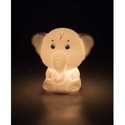 Vaikiškas šviestuvas Lightimals LED 0.05W  (Balta)