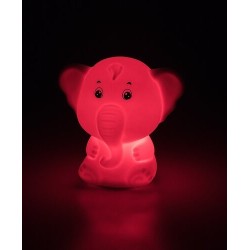 Vaikiškas šviestuvas Lightimals LED 0.05W  (Balta)