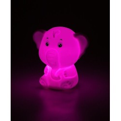 Vaikiškas šviestuvas Lightimals LED 0.05W  (Balta)