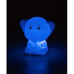 Vaikiškas šviestuvas Lightimals LED 0.05W  (Balta)
