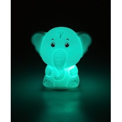 Vaikiškas šviestuvas Lightimals LED 0.05W  (Balta)