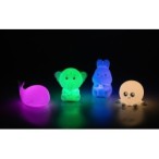 Vaikiškas šviestuvas Lightimals LED 0.05W  (Balta)