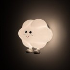Vaikiškas šviestuvas Dreamies LED 2.7W 3000K Šilta balta (Balta)