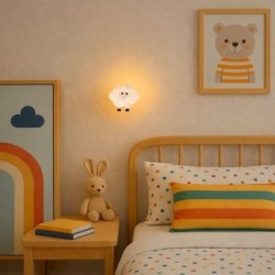 Vaikiškas šviestuvas Dreamies LED 2.7W 3000K Šilta balta (Balta)