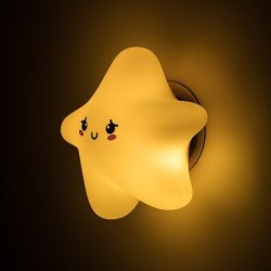 Vaikiškas šviestuvas Dreamies LED 2.7W 3000K Šilta balta (Geltona)