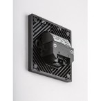 Sieninis šviestuvas Lunca LED 1W 3000, 4500, 6500K CCT keičiama balta spalva (Juoda)