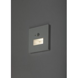 Sieninis šviestuvas Lunca LED 1W 3000, 4500, 6500K CCT keičiama balta spalva (Balta)