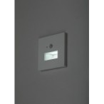 Sieninis šviestuvas Lunca LED 1W 3000, 4500, 6500K CCT keičiama balta spalva (Balta)
