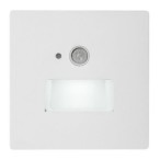 Sieninis šviestuvas Lunca LED 1W 3000, 4500, 6500K CCT keičiama balta spalva (Balta)