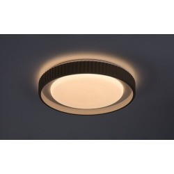 Lubinis šviestuvas Pastello LED 48W 3000-6500K CCT keičiama balta spalva (Rusva)