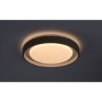 Lubinis šviestuvas Pastello LED 48W 3000-6500K CCT keičiama balta spalva (Rusva)