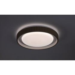 Lubinis šviestuvas Pastello LED 48W 3000-6500K CCT keičiama balta spalva (Rusva)