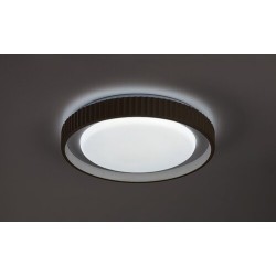 Lubinis šviestuvas Pastello LED 48W 3000-6500K CCT keičiama balta spalva (Rusva)