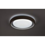 Lubinis šviestuvas Pastello LED 48W 3000-6500K CCT keičiama balta spalva (Rusva)