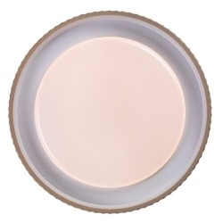 Lubinis šviestuvas Pastello LED 48W 3000-6500K CCT keičiama balta spalva (Rusva)