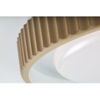 Lubinis šviestuvas Pastello LED 48W 3000-6500K CCT keičiama balta spalva (Rusva)