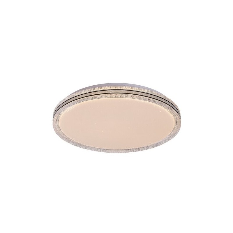 Lubinis šviestuvas Monira LED 34W 3000-6500K CCT keičiama balta spalva (Juoda)