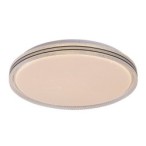 Lubinis šviestuvas Monira LED 34W 3000-6500K CCT keičiama balta spalva (Juoda)