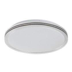 Lubinis šviestuvas Monira LED 34W 3000-6500K CCT keičiama balta spalva (Juoda)