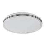 Lubinis šviestuvas Monira LED 34W 3000-6500K CCT keičiama balta spalva (Juoda)